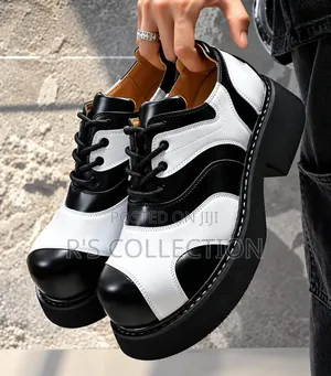 Double Sole Chunky Shoe