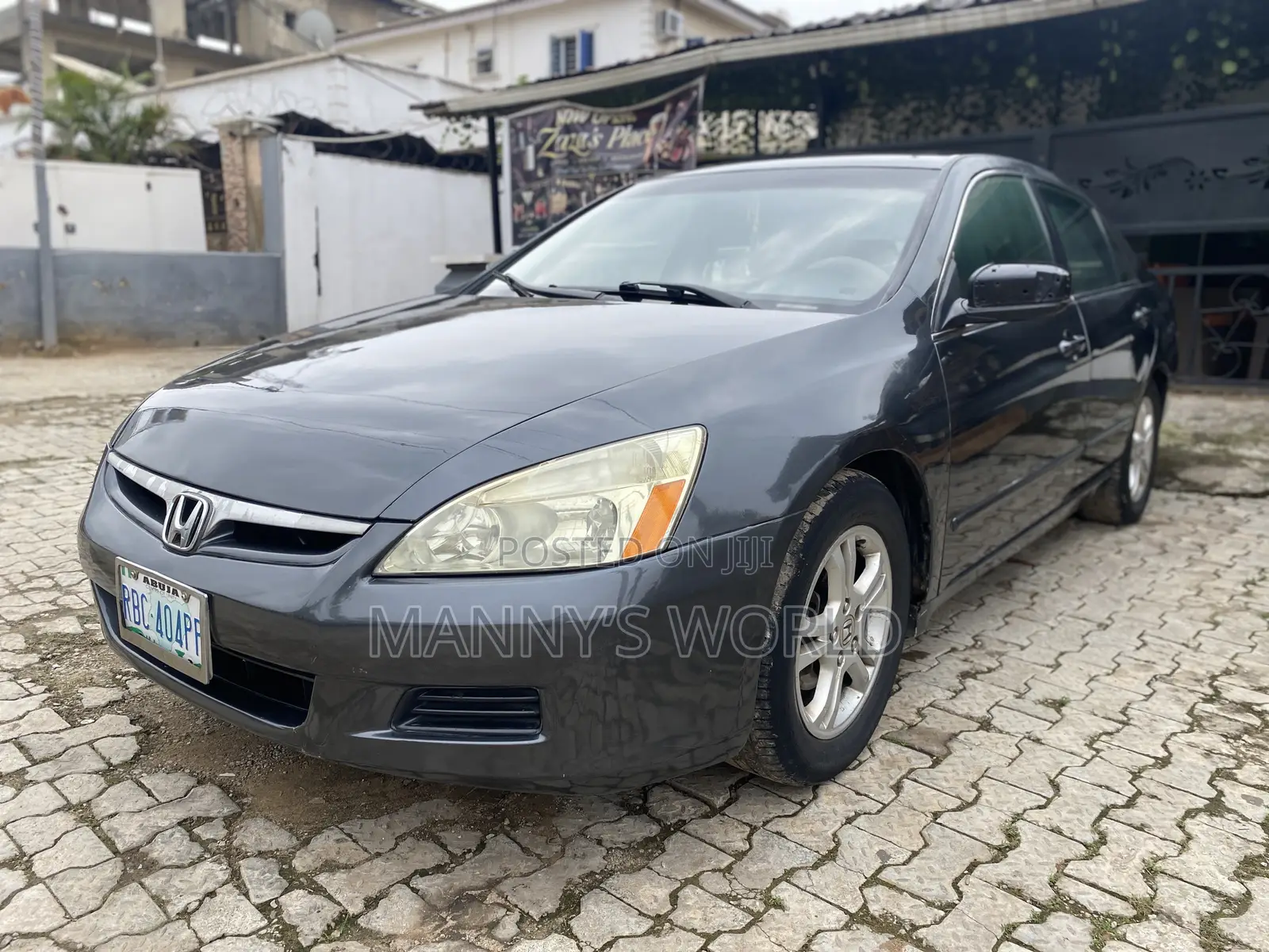 Honda Accord 2006 Gray