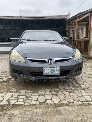 Honda Accord 2006 Gray
