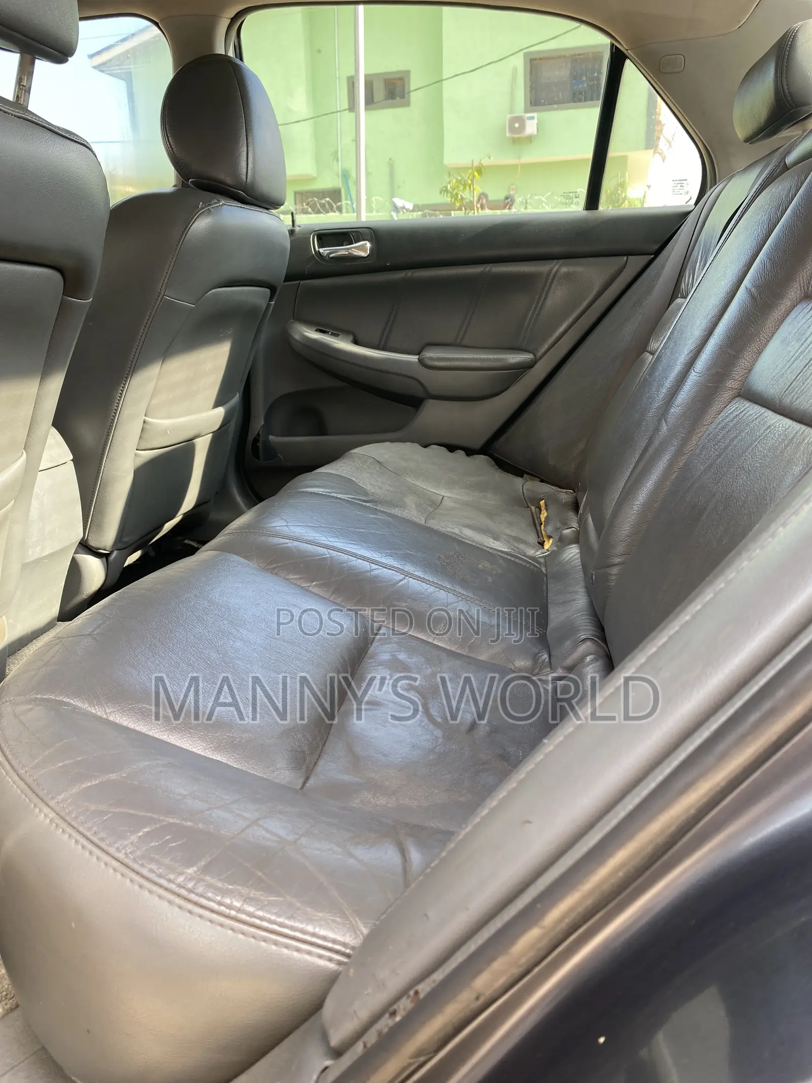 Honda Accord 2006 Gray