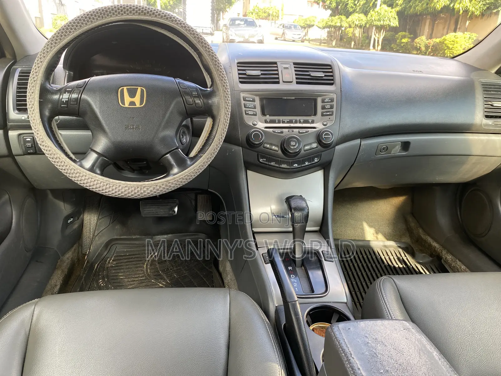 Honda Accord 2006 Gray