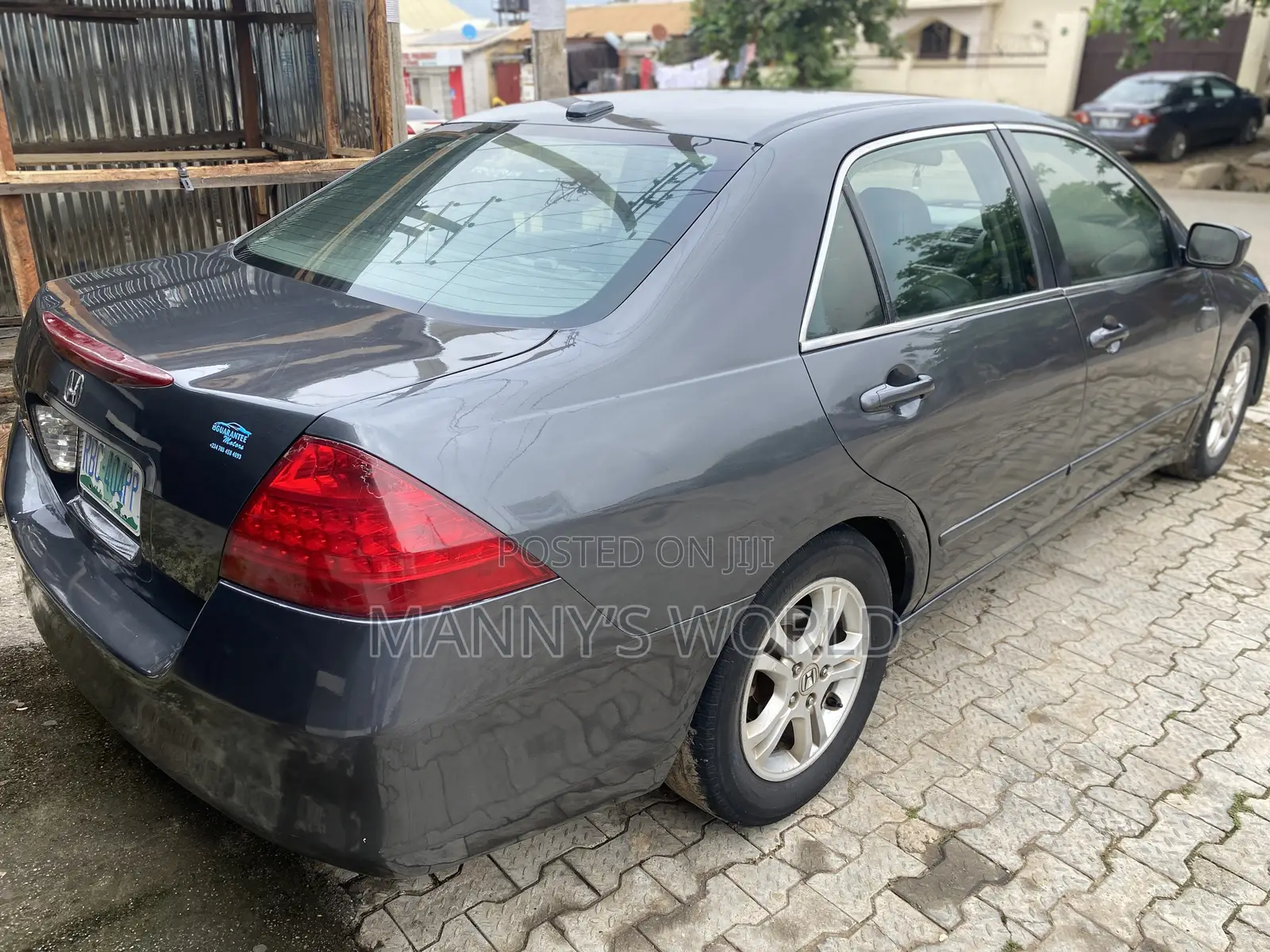 Honda Accord 2006 Gray
