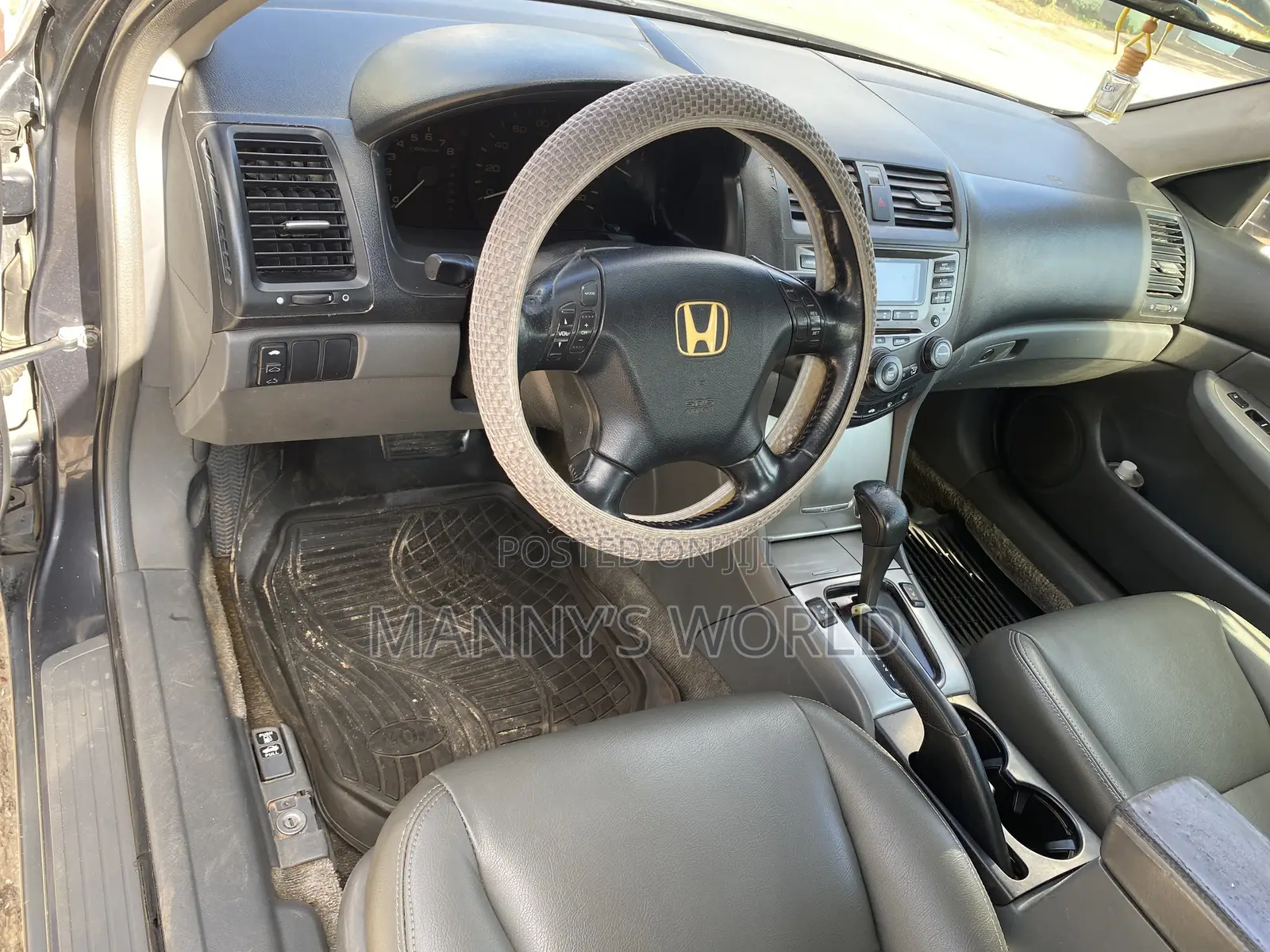 Honda Accord 2006 Gray