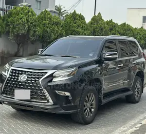 Lexus GX 460 Premium 2011 Black