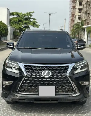 Lexus GX 460 Premium 2011 Black