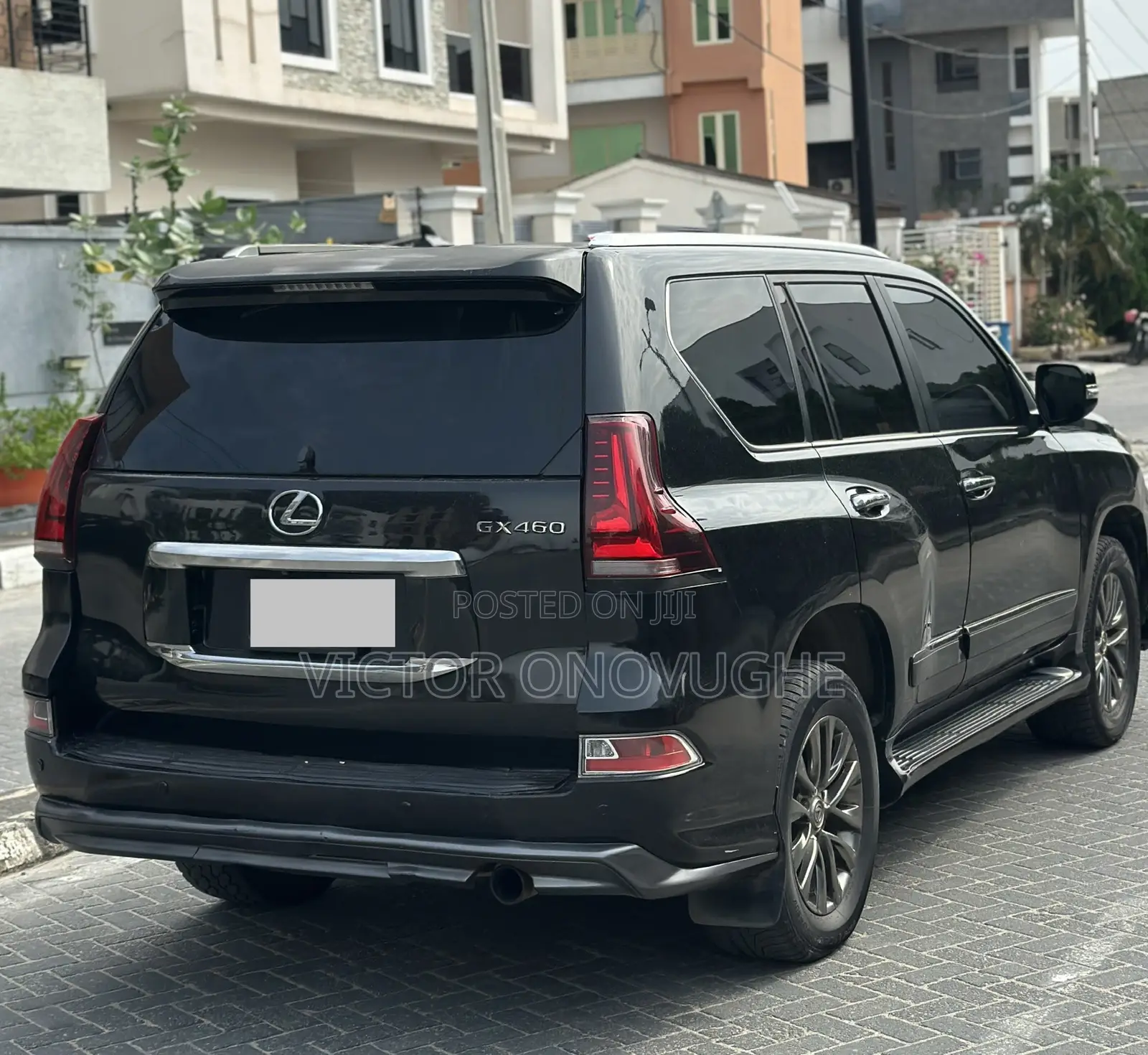 Lexus GX 460 Premium 2011 Black