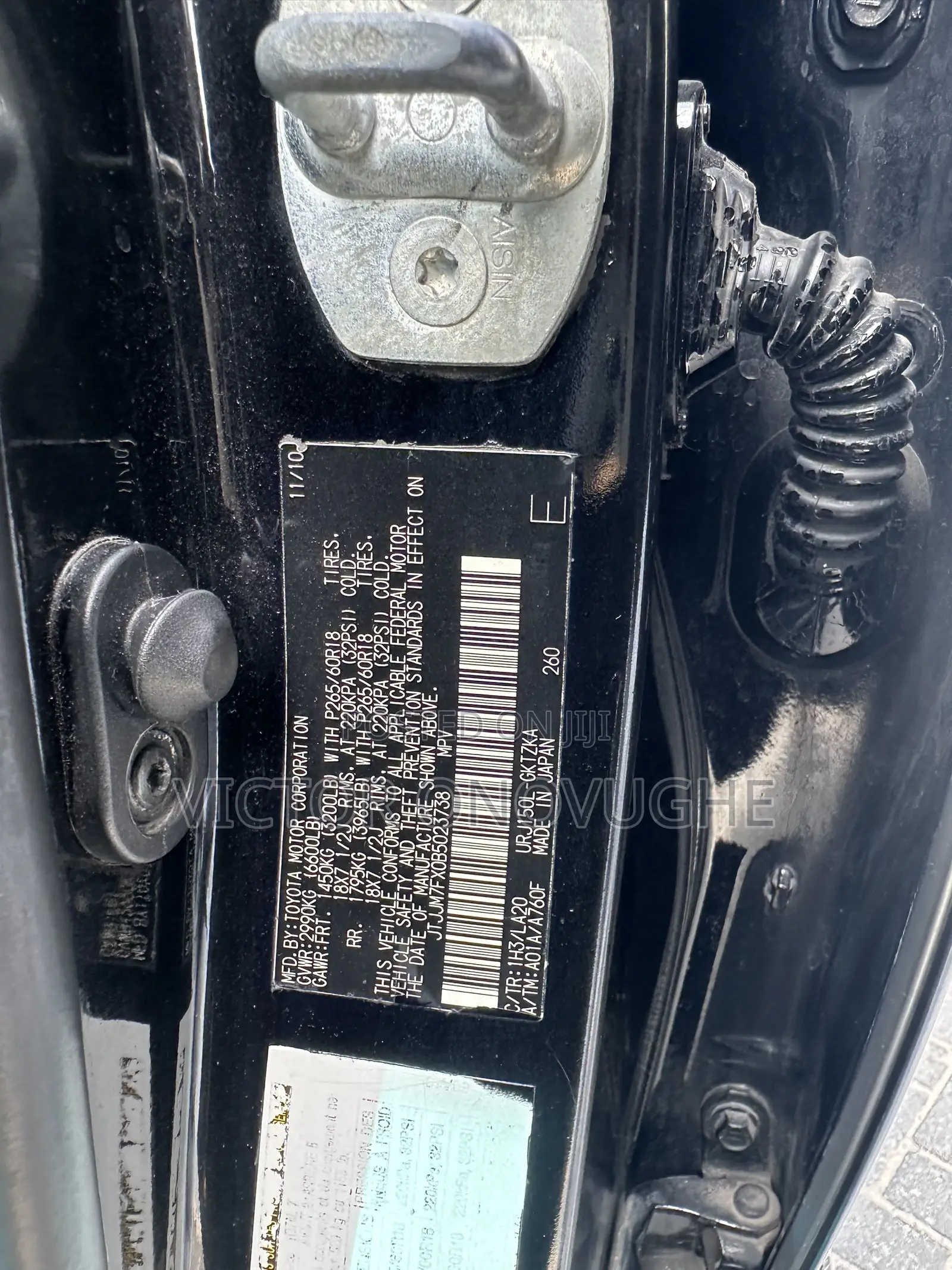 Lexus GX 460 Premium 2011 Black