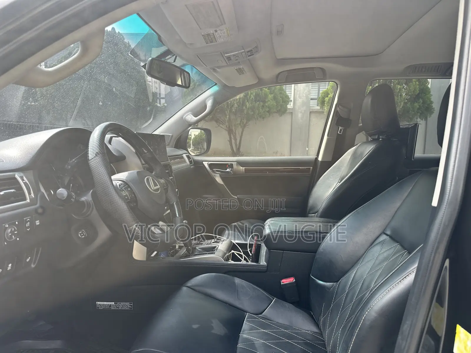 Lexus GX 460 Premium 2011 Black