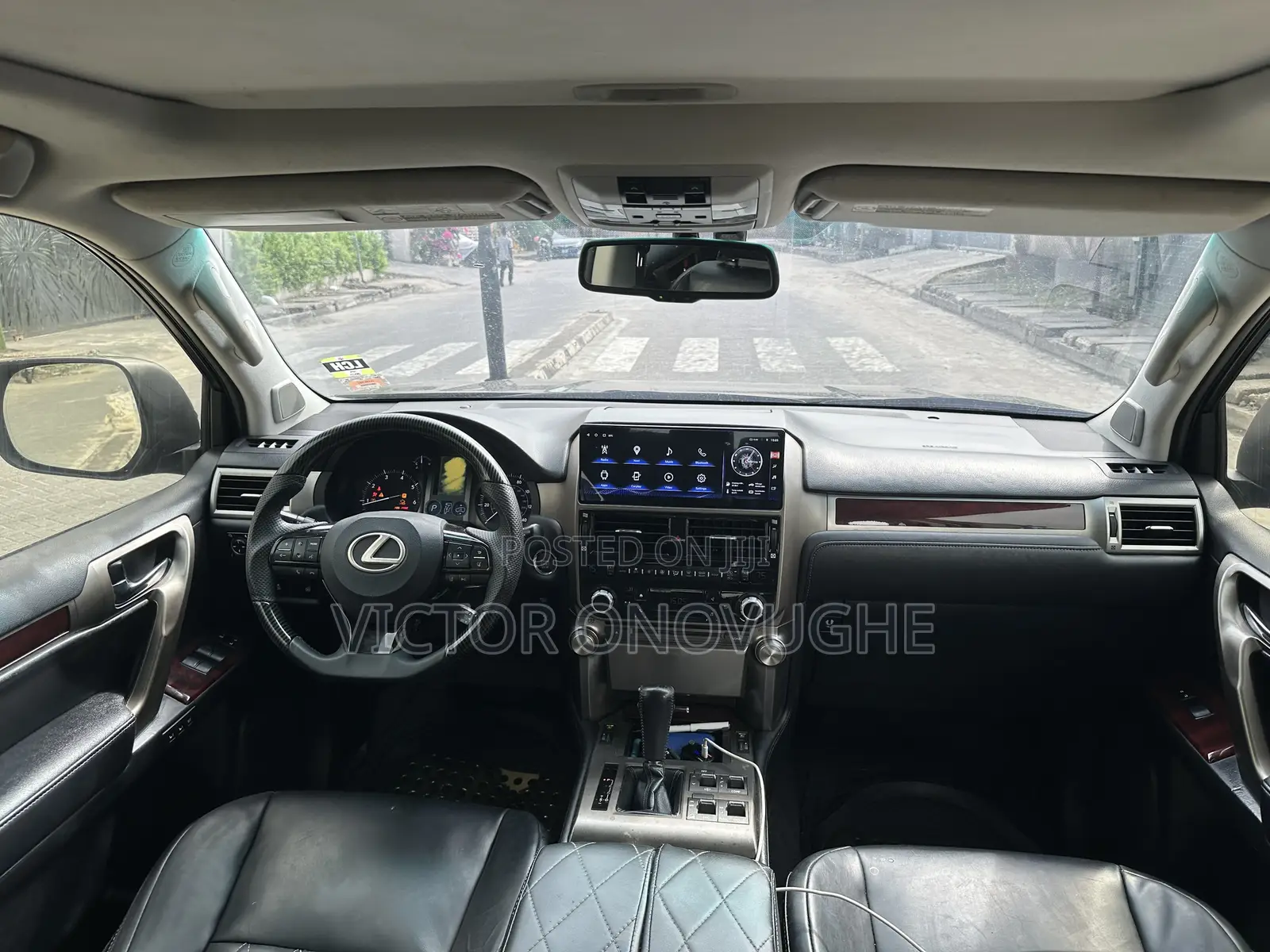 Lexus GX 460 Premium 2011 Black