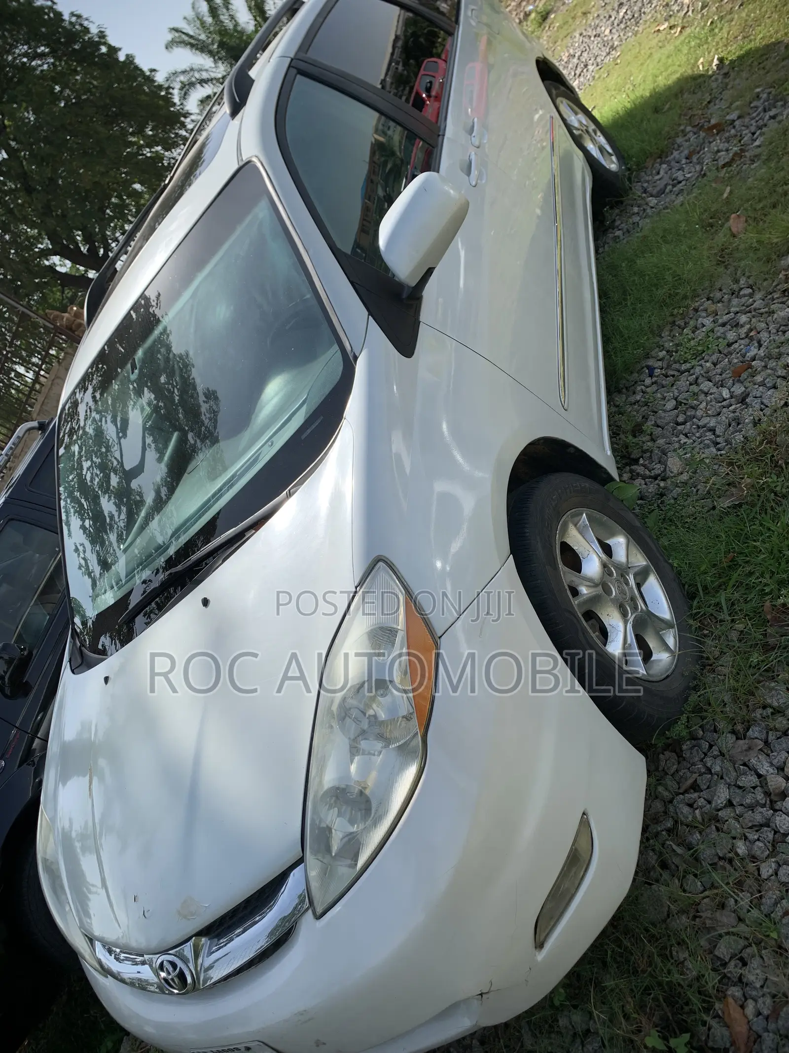Toyota Sienna 2008 Silver