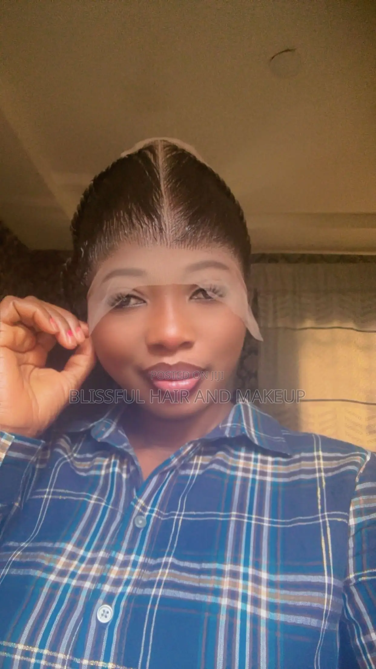 Gele Frontal