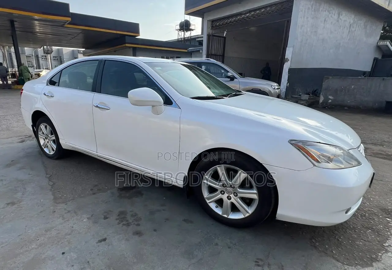Lexus ES 350 2008 White