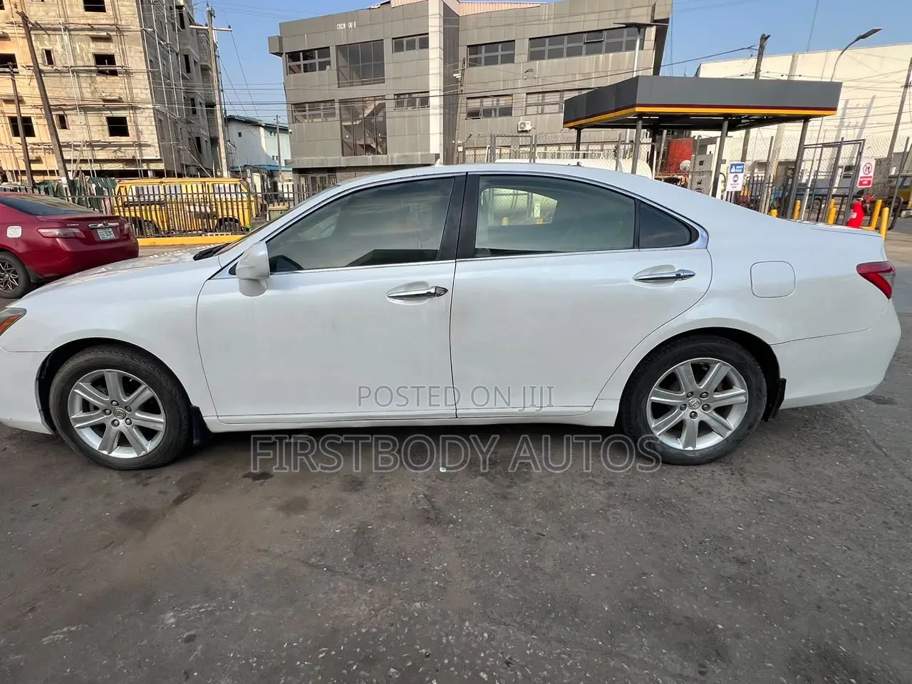Lexus ES 350 2008 White