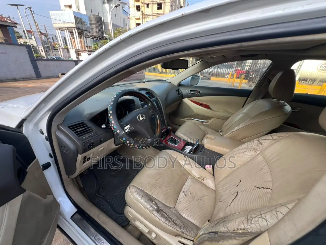 Lexus ES 350 2008 White