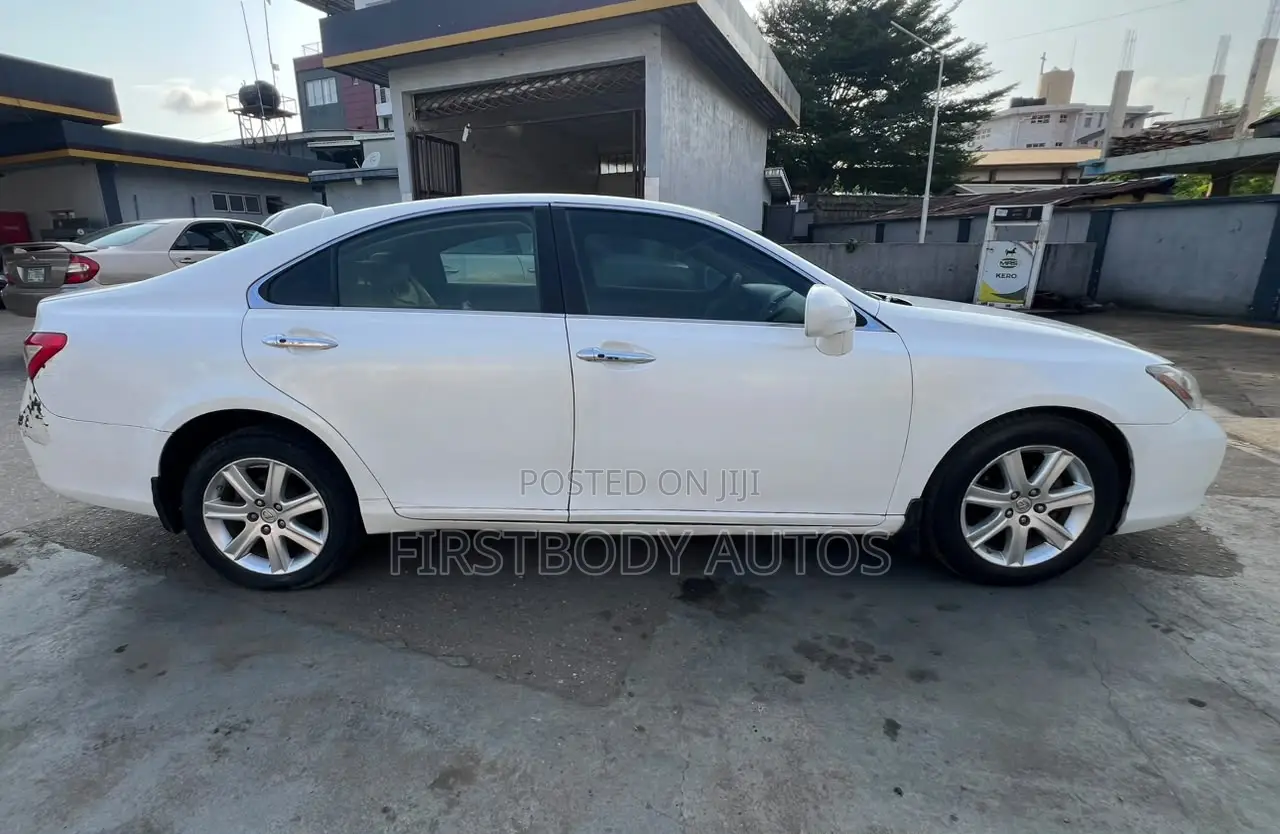 Lexus ES 350 2008 White