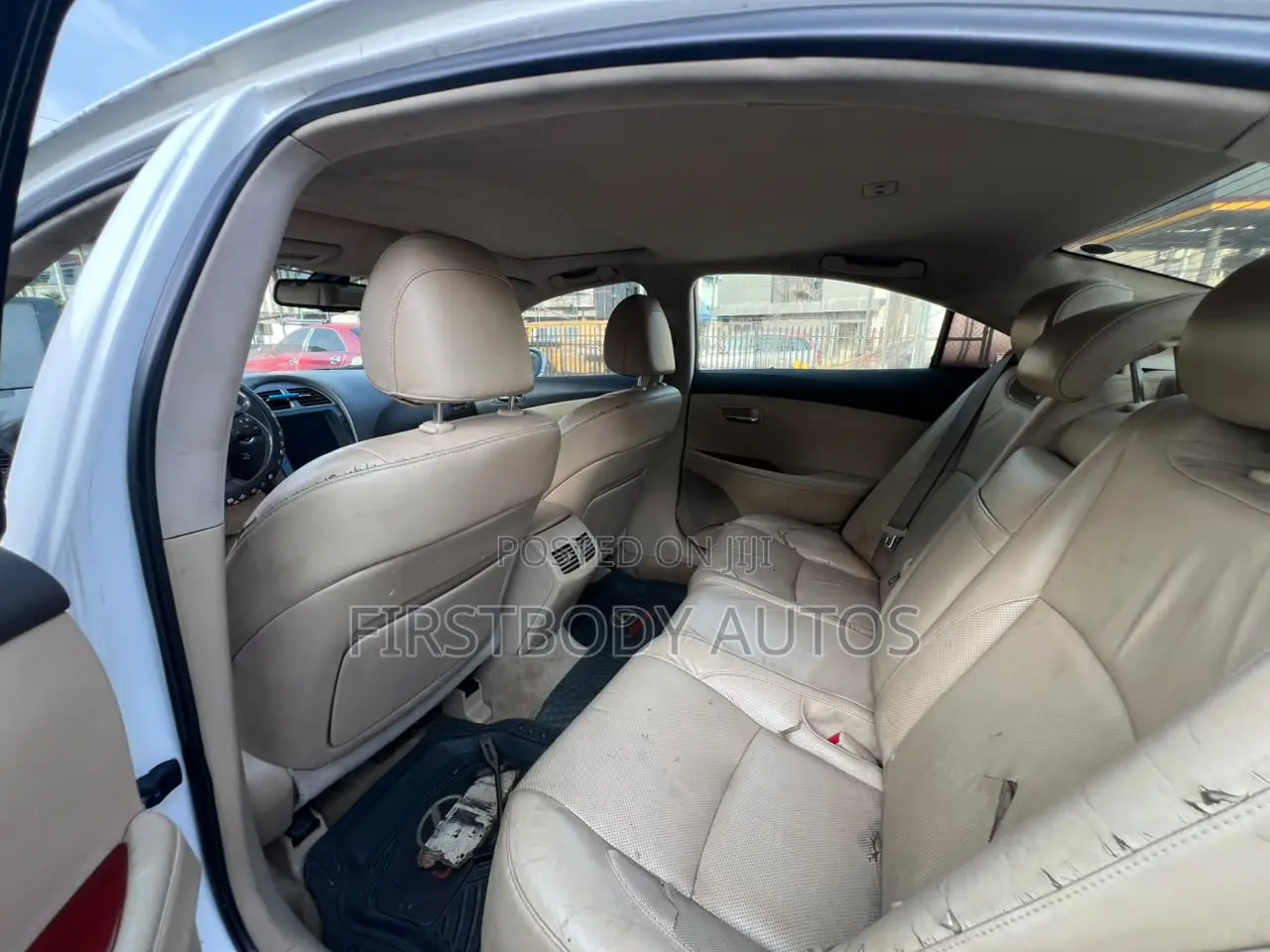 Lexus ES 350 2008 White