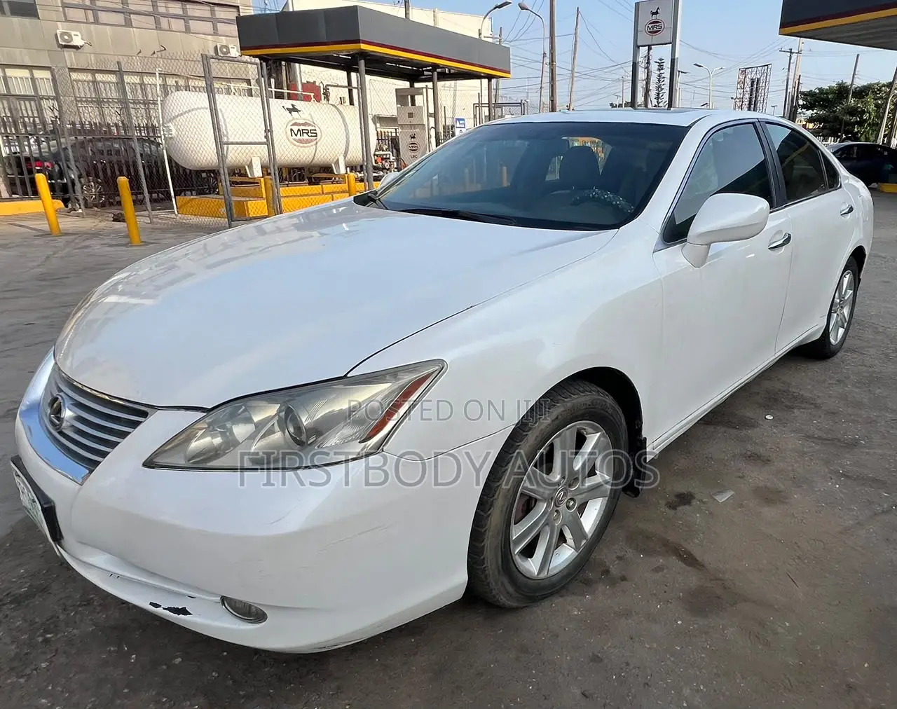 Lexus ES 350 2008 White