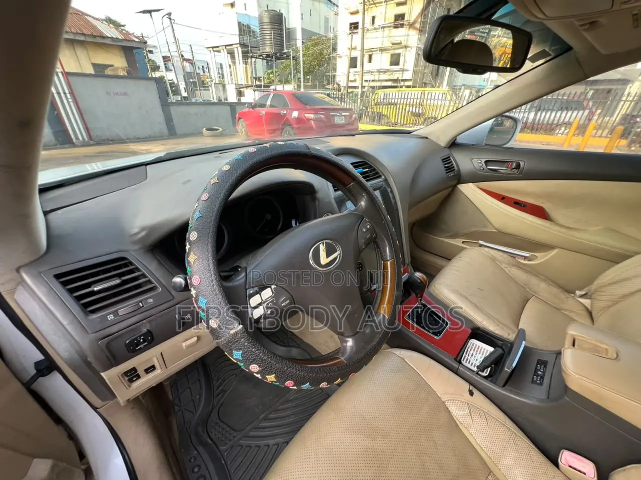 Lexus ES 350 2008 White
