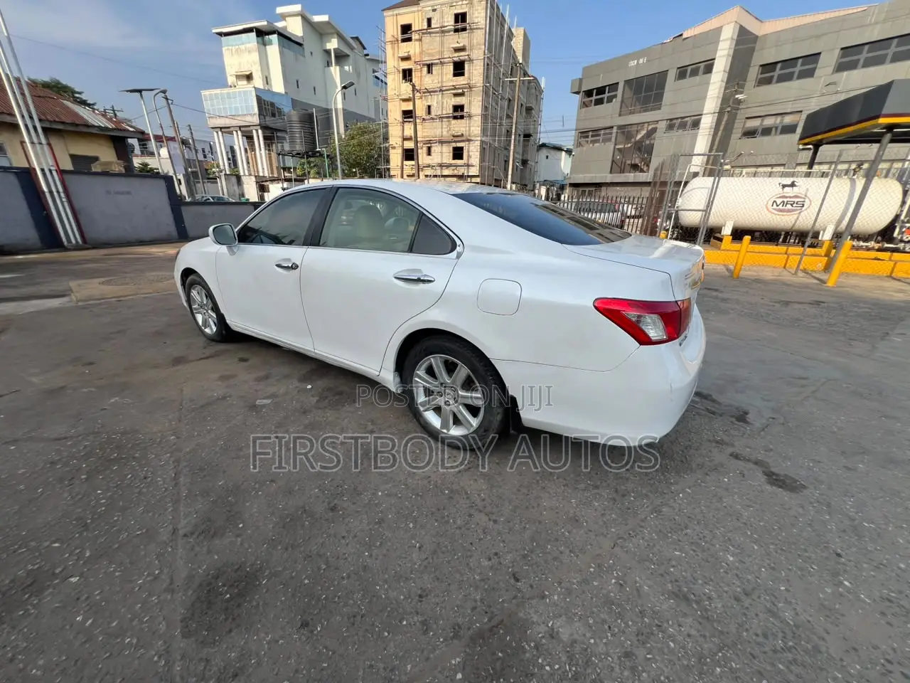 Lexus ES 350 2008 White