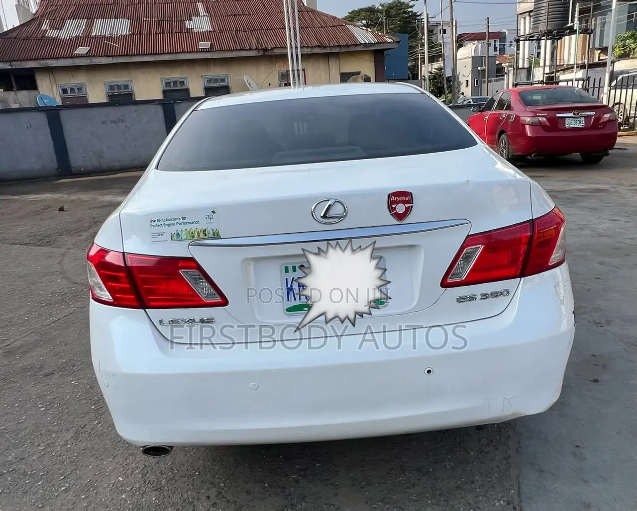 Lexus ES 350 2008 White