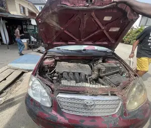 Toyota Corolla 2005 Red