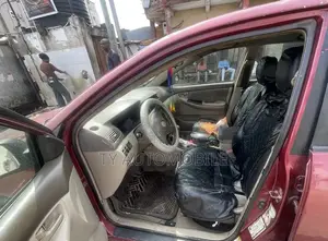 Toyota Corolla 2005 Red