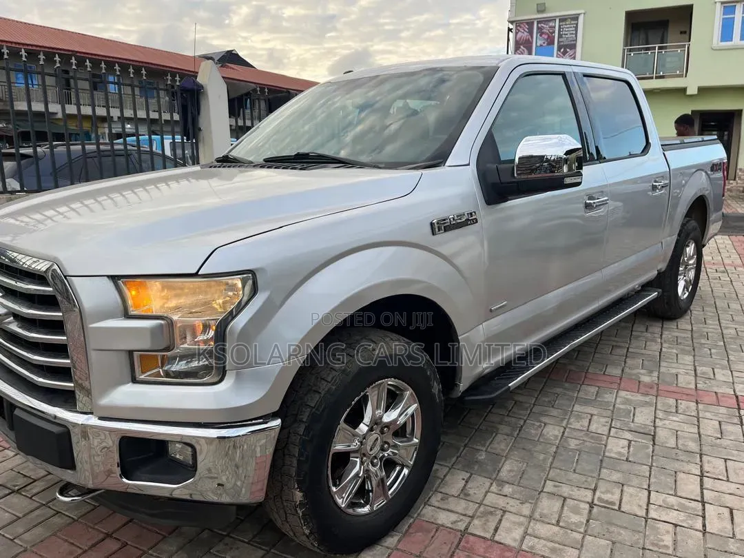 Ford F-150 2016 Silver