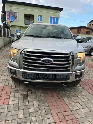 Ford F-150 2016 Silver
