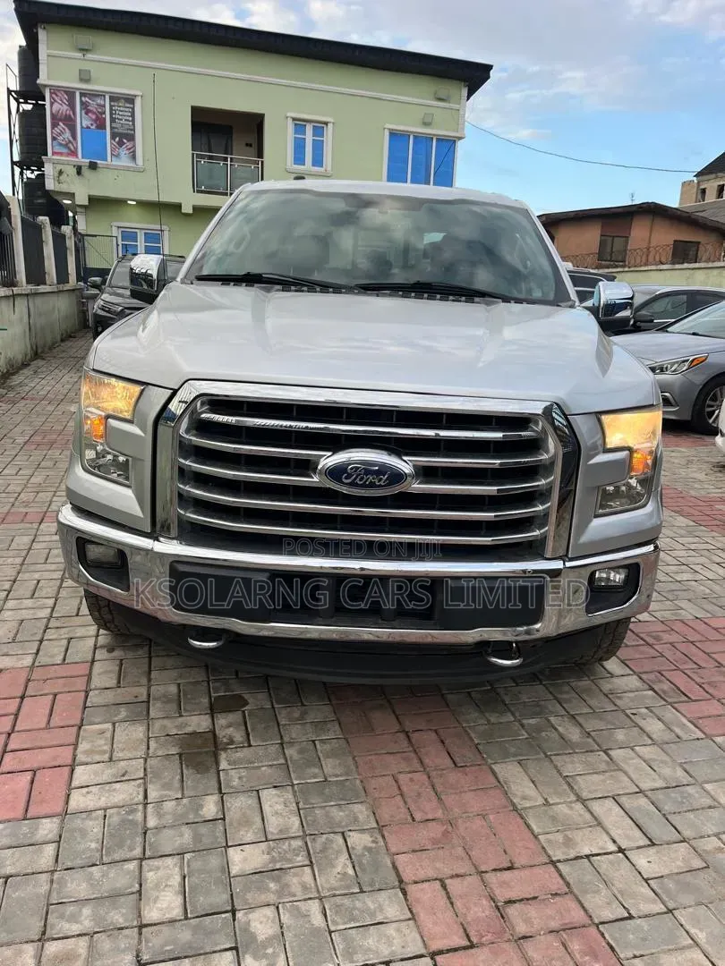 Ford F-150 2016 Silver