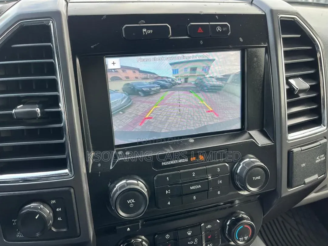 Ford F-150 2016 Silver