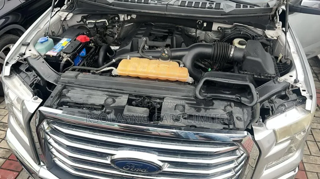 Ford F-150 2016 Silver