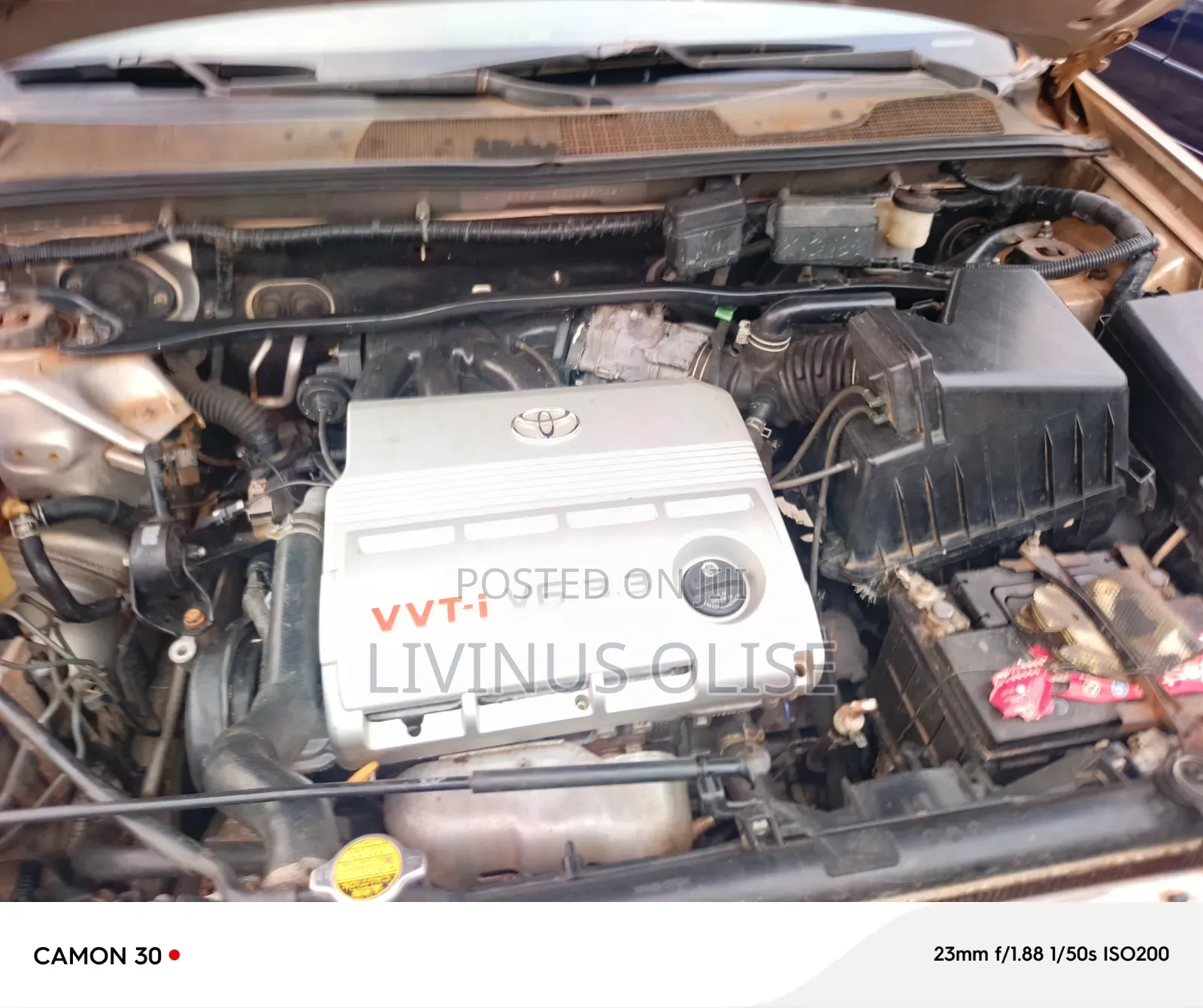 Toyota Highlander 2006 Gold