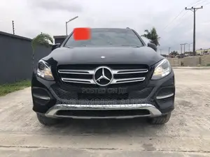 Mercedes-Benz GLE-Class 2018 Black