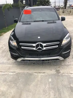 Mercedes-Benz GLE-Class 2018 Black