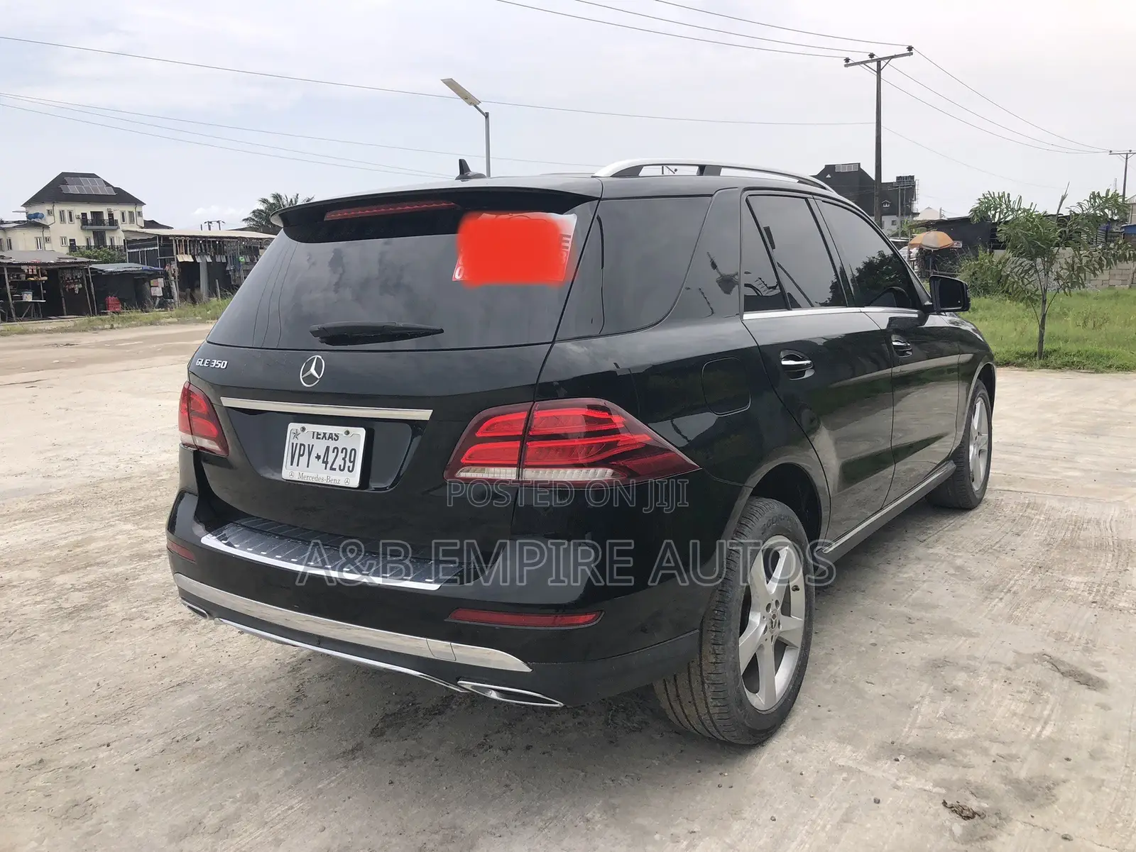 Mercedes-Benz GLE-Class 2018 Black