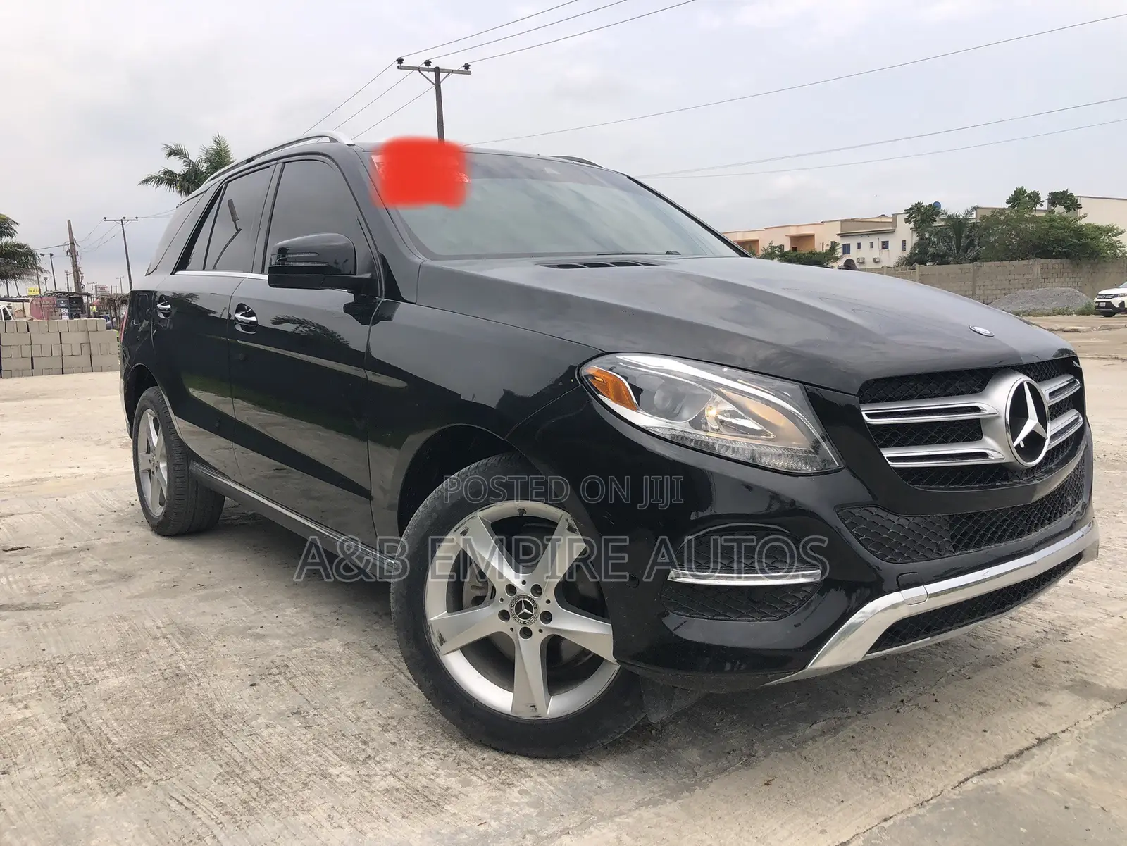 Mercedes-Benz GLE-Class 2018 Black