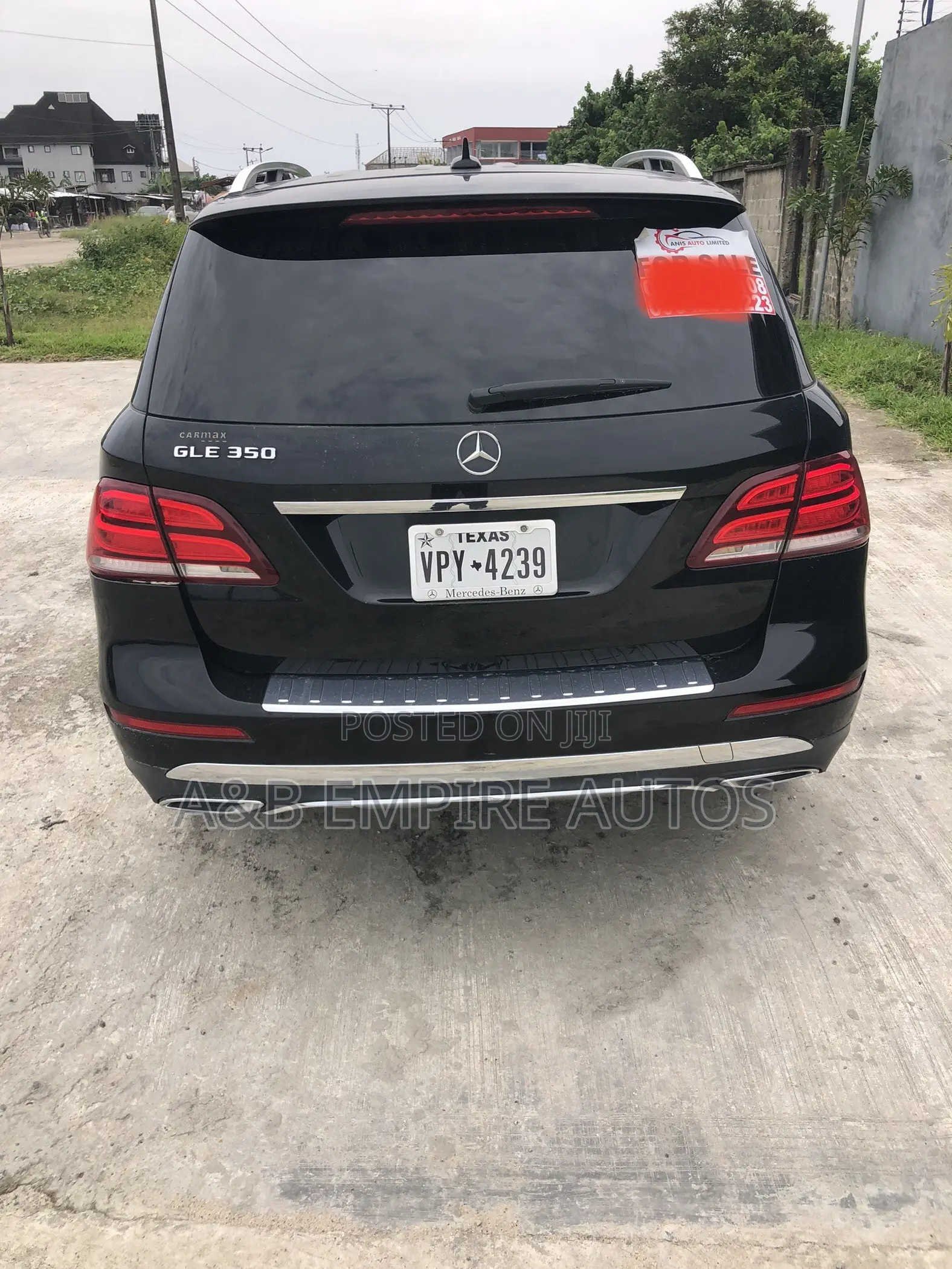 Mercedes-Benz GLE-Class 2018 Black