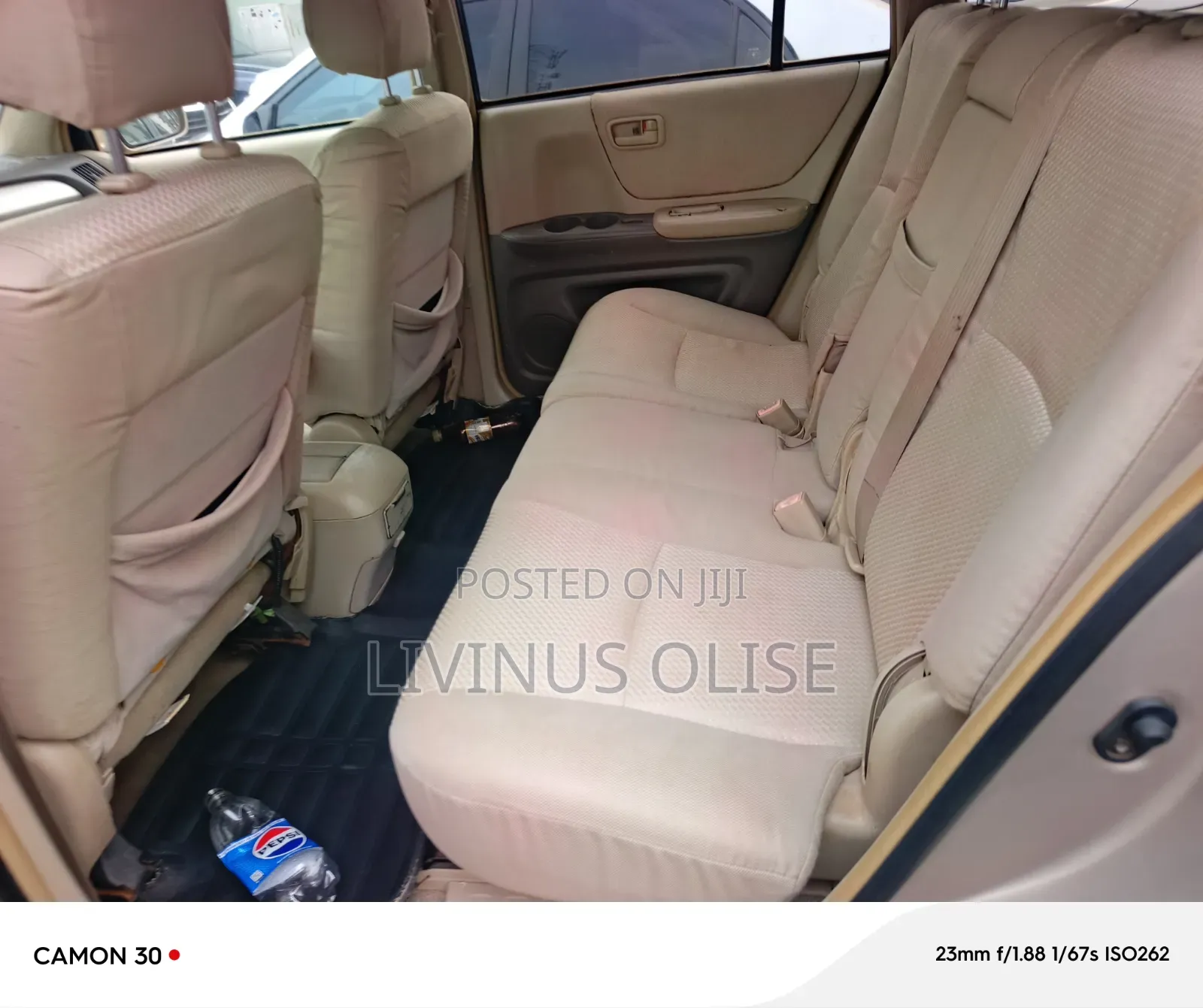 Toyota Highlander 2006 Gold