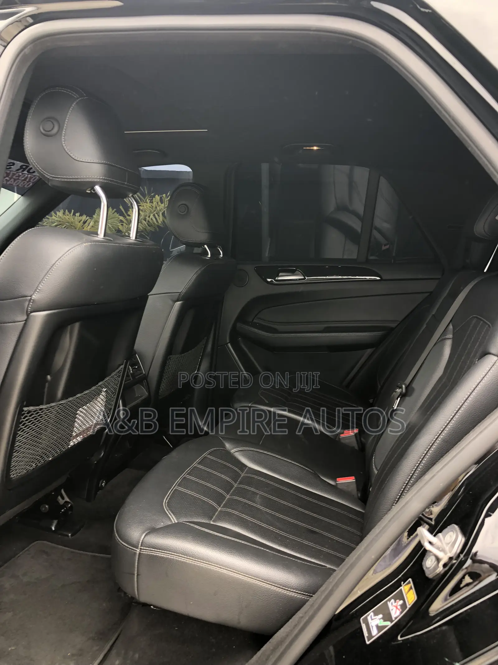 Mercedes-Benz GLE-Class 2018 Black