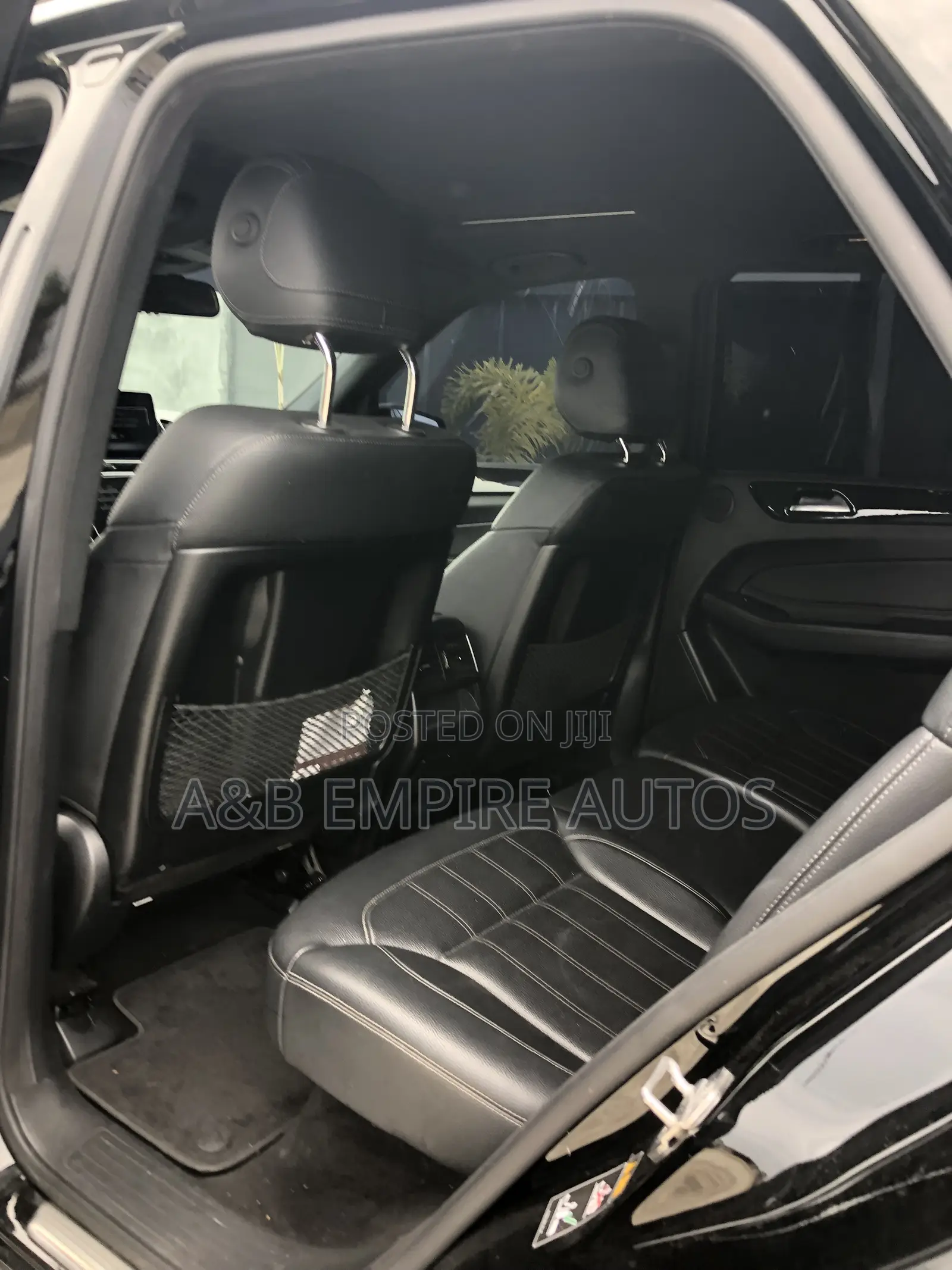 Mercedes-Benz GLE-Class 2018 Black