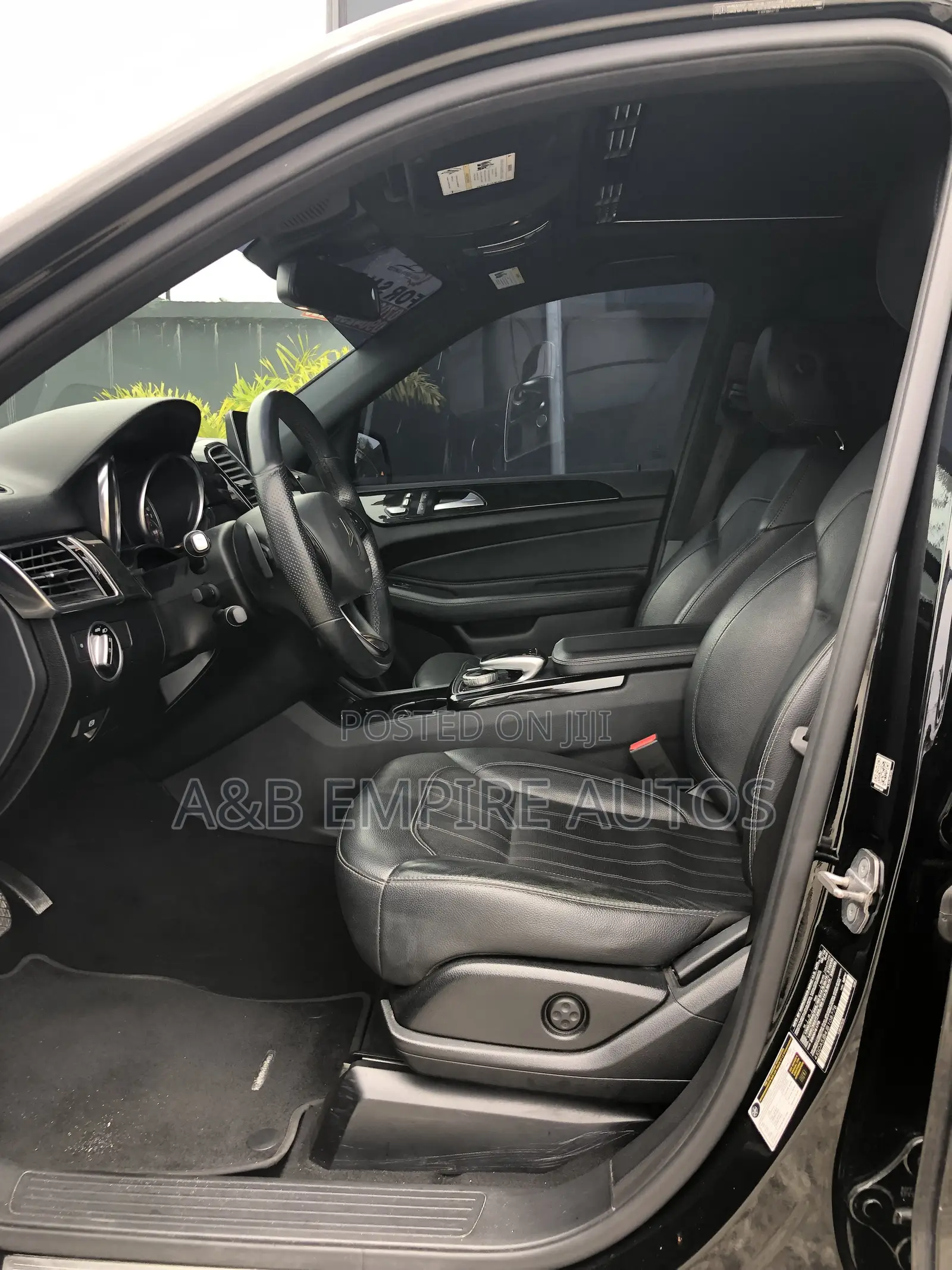 Mercedes-Benz GLE-Class 2018 Black
