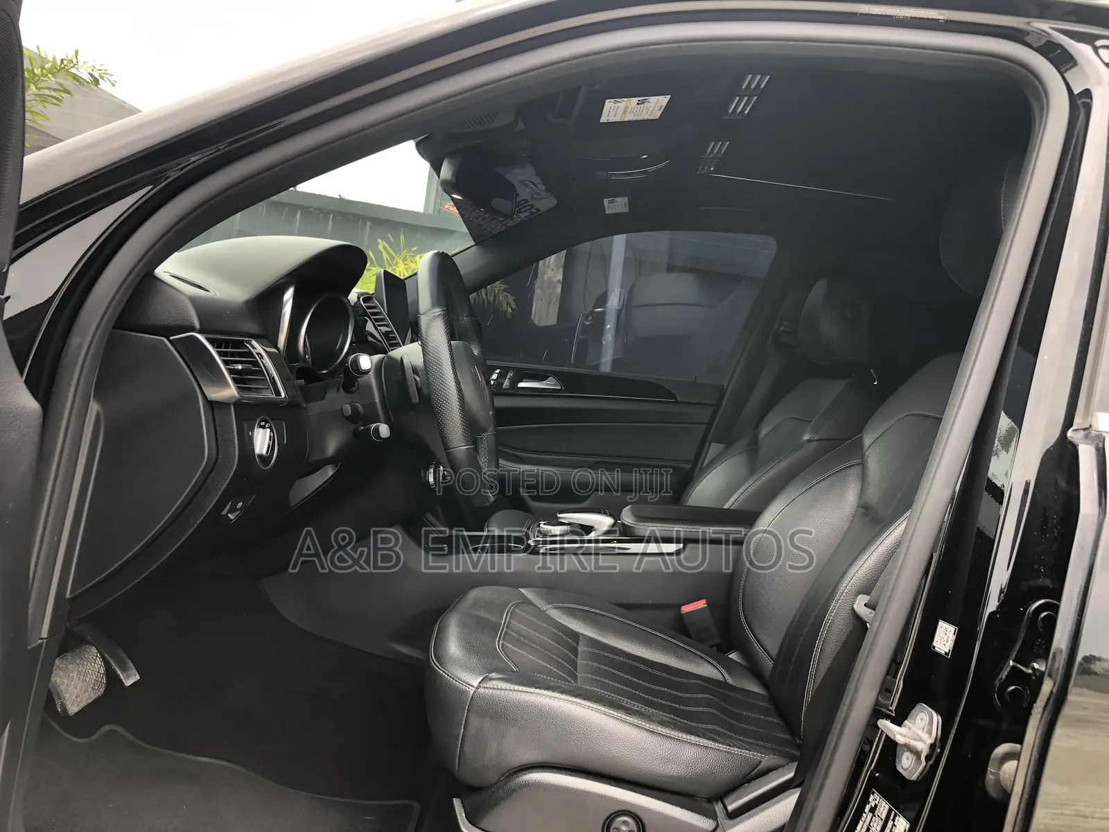 Mercedes-Benz GLE-Class 2018 Black