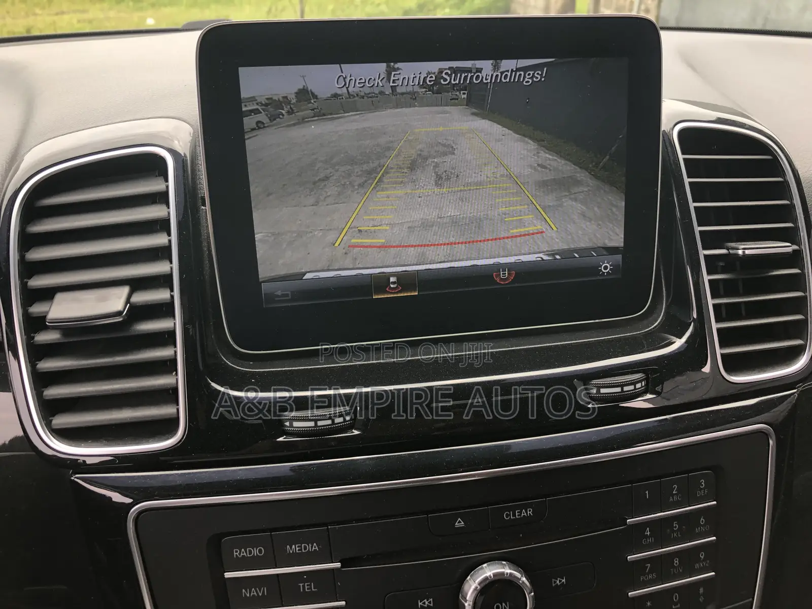 Mercedes-Benz GLE-Class 2018 Black