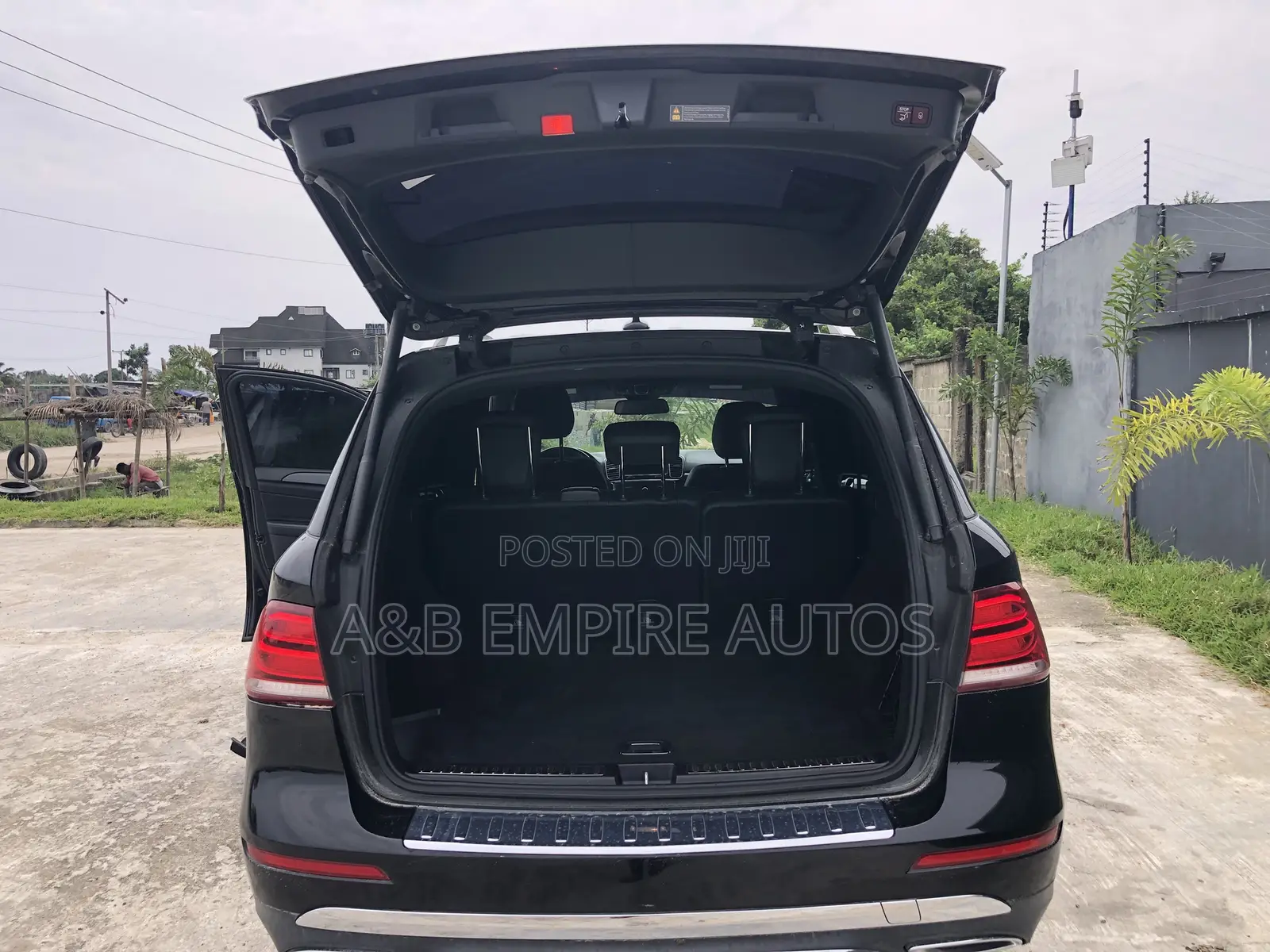 Mercedes-Benz GLE-Class 2018 Black