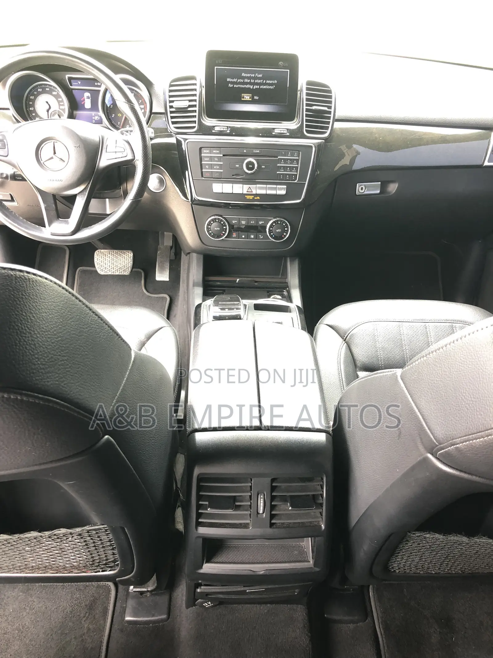 Mercedes-Benz GLE-Class 2018 Black