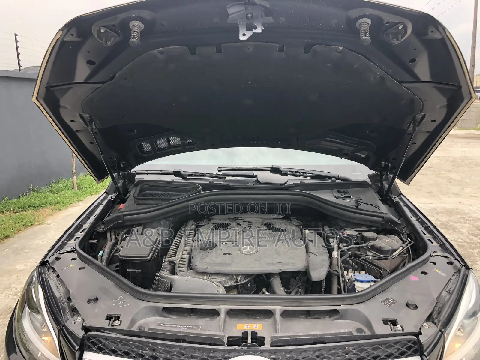 Mercedes-Benz GLE-Class 2018 Black