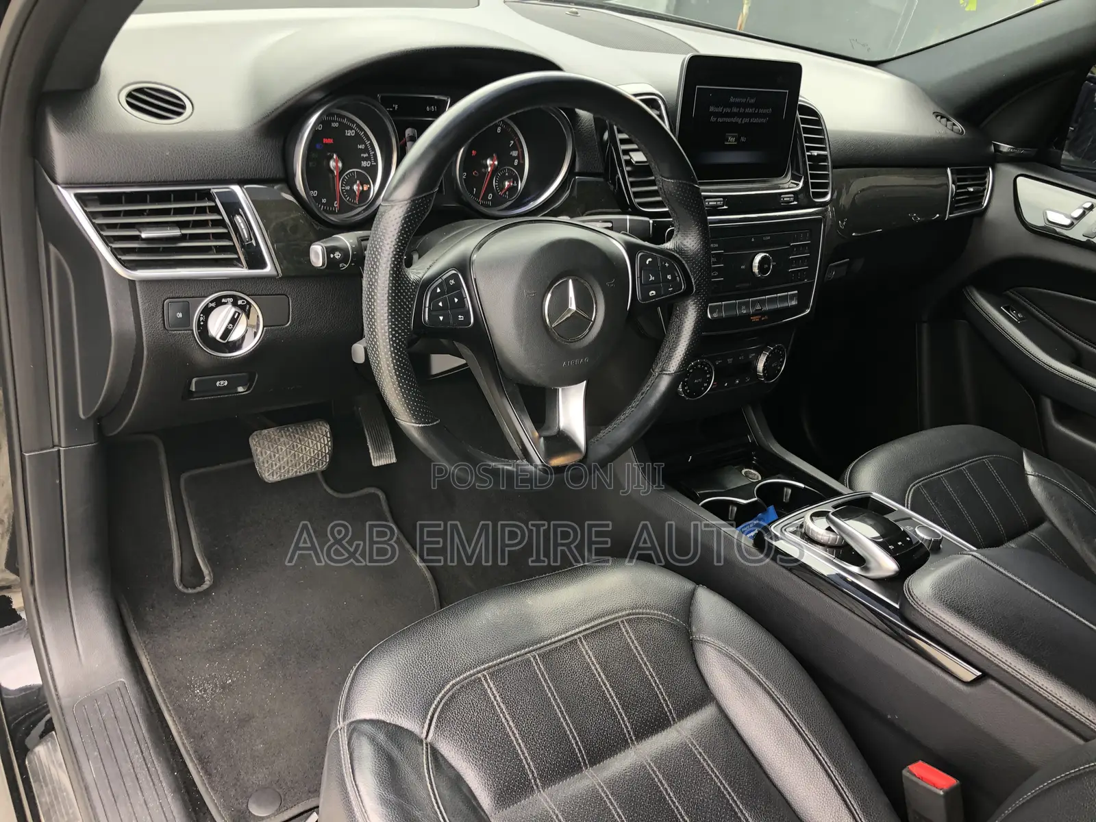 Mercedes-Benz GLE-Class 2018 Black