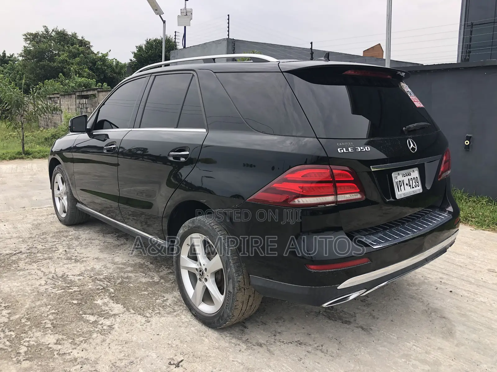 Mercedes-Benz GLE-Class 2018 Black