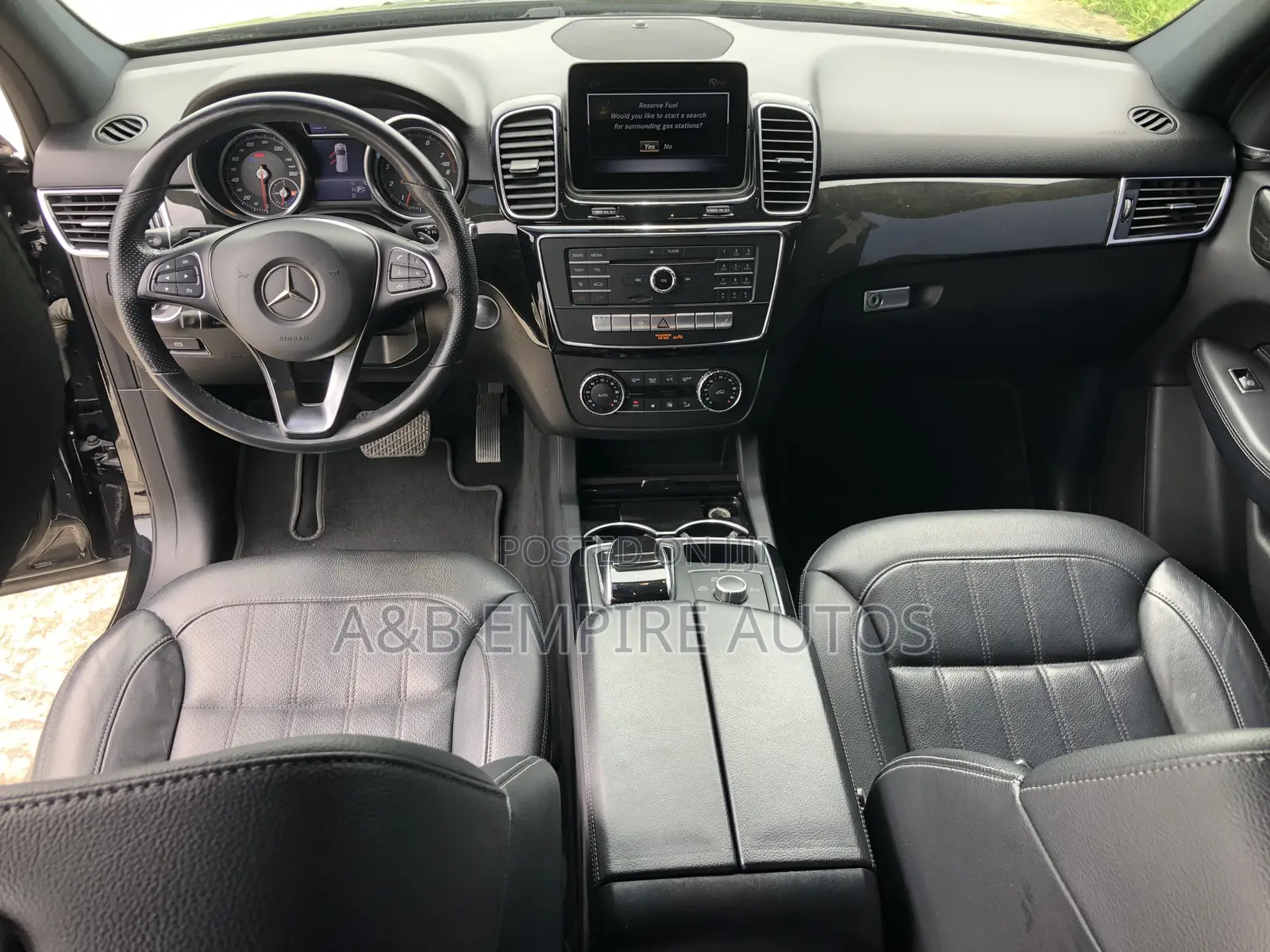 Mercedes-Benz GLE-Class 2018 Black