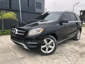 Mercedes-Benz GLE-Class 2018 Black
